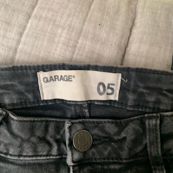 Washed Black Skinny Jeans - Picture 2 of 5